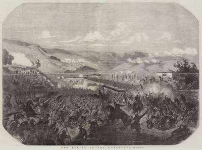 The Battle of the Tchernaya by Gustave Dore
